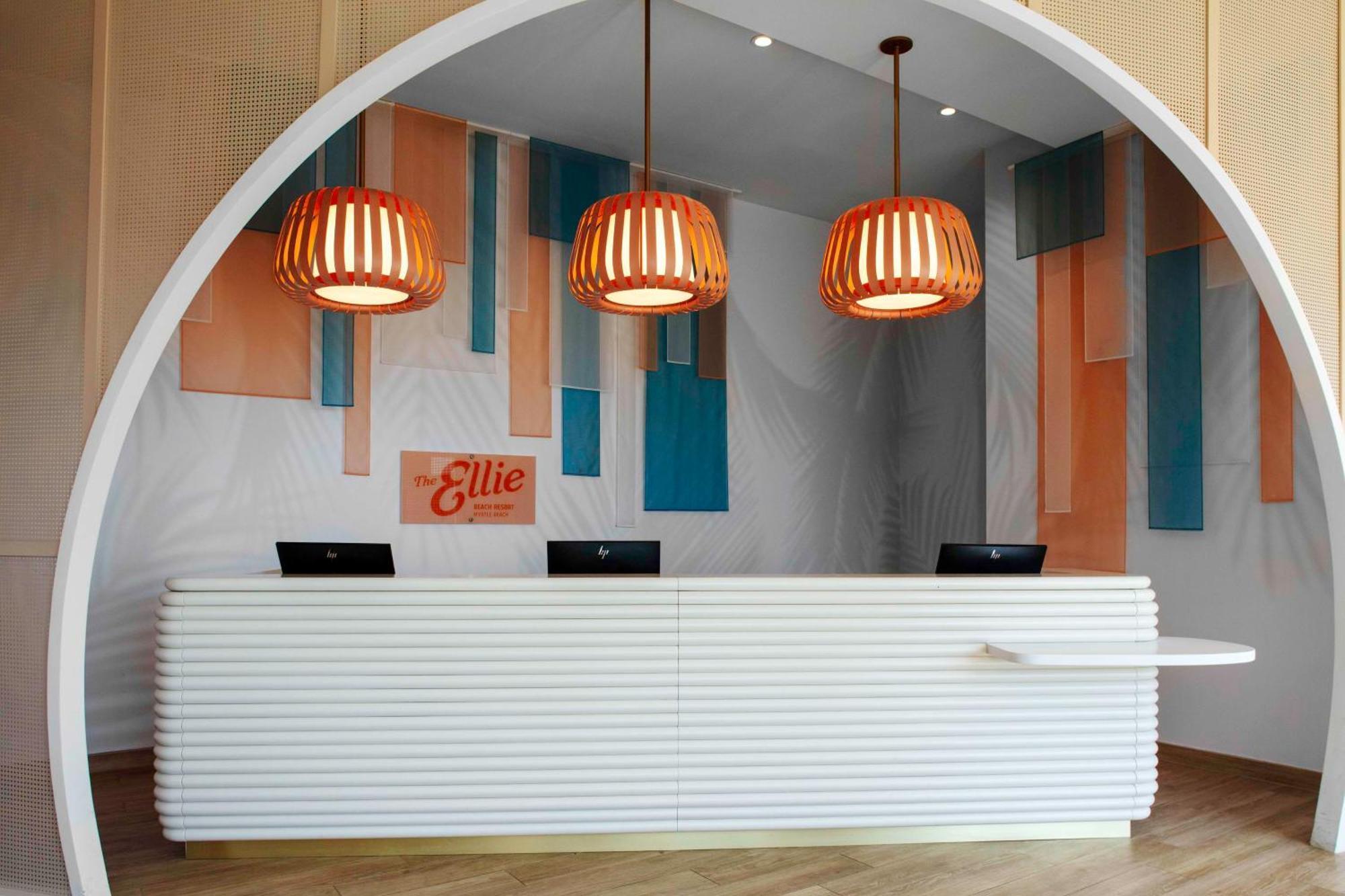 The Ellie Beach Resort Myrtle Beach, Tapestry By Hilton Extérieur photo