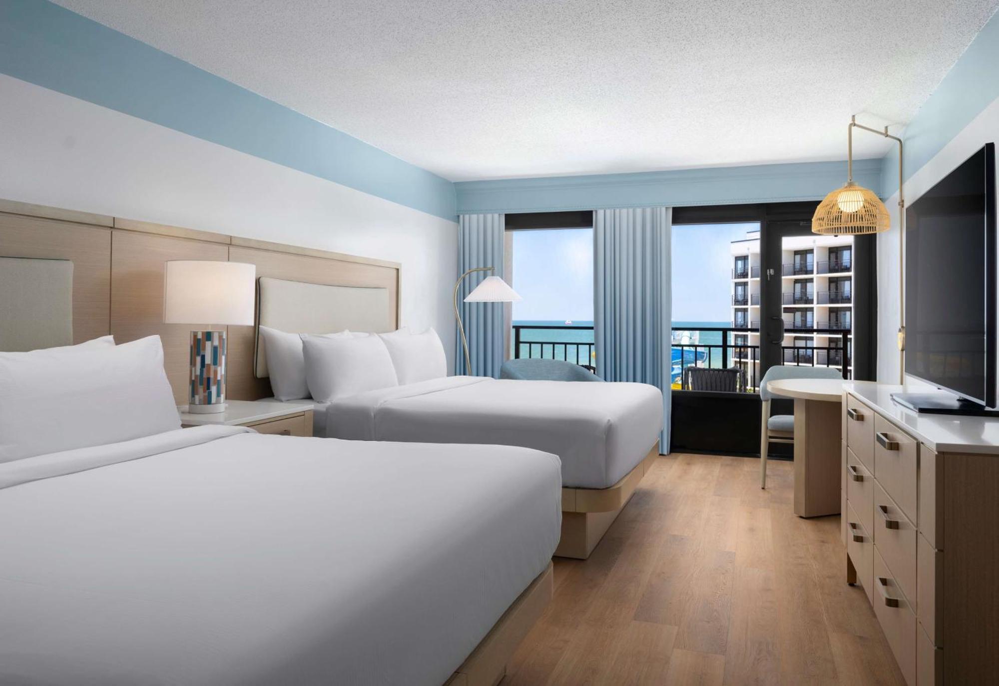 The Ellie Beach Resort Myrtle Beach, Tapestry By Hilton Extérieur photo